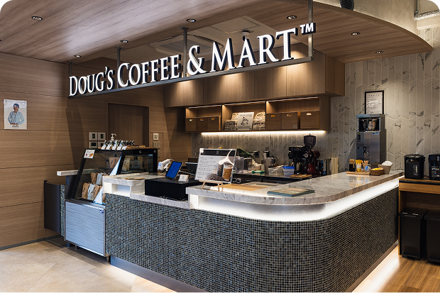 ダグズ・コーヒー＆マート