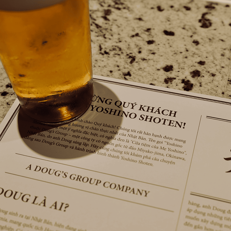 IZAKAYA YOSHINO SHOTEN