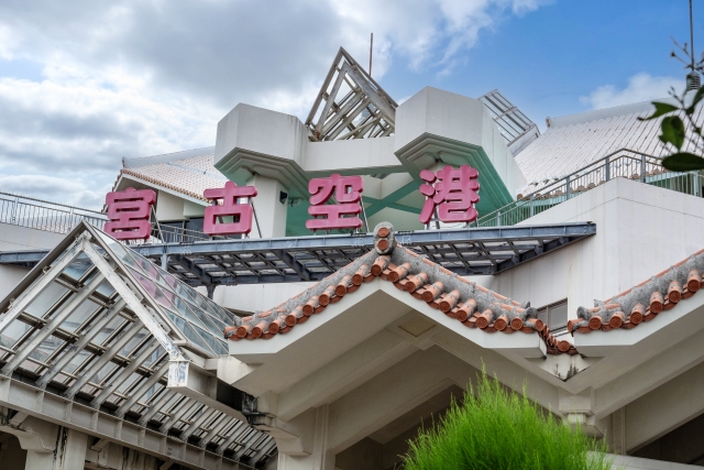 宮古空港