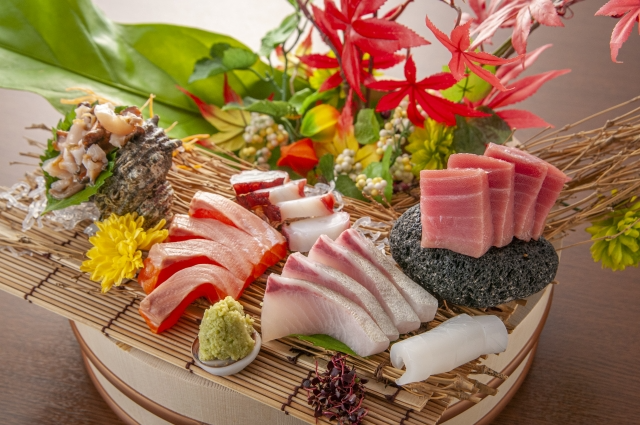 島魚を使った料理