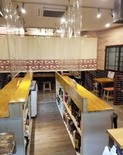 大衆酒場 梵の店内の画像