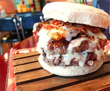 モザレラバーガーの画像