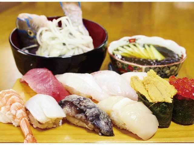 磯自慢の寿司の画像