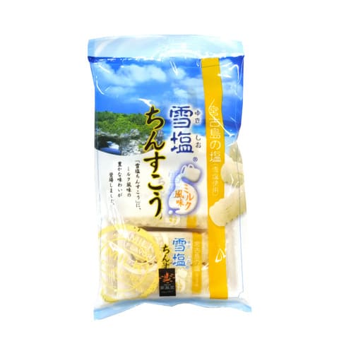 雪塩ちんすこうの画像