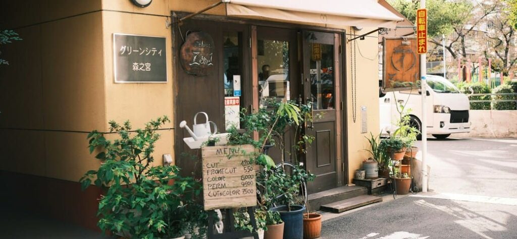 石垣島のカフェの画像