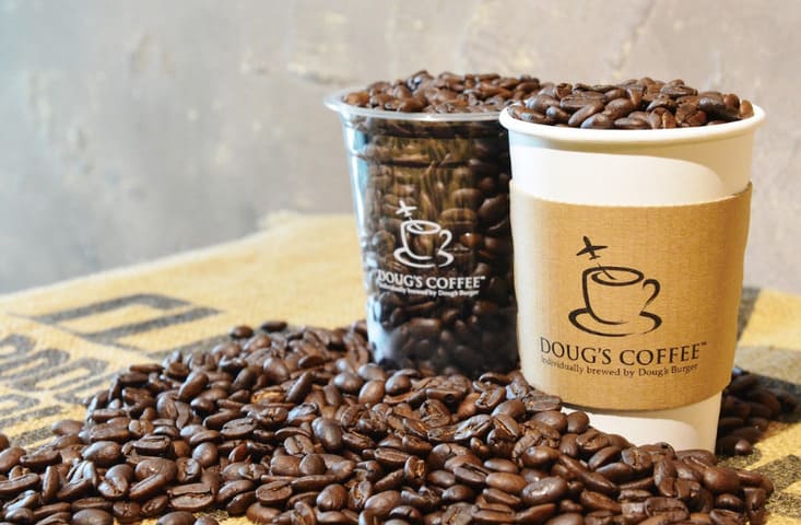 ダグズコーヒーの画像
