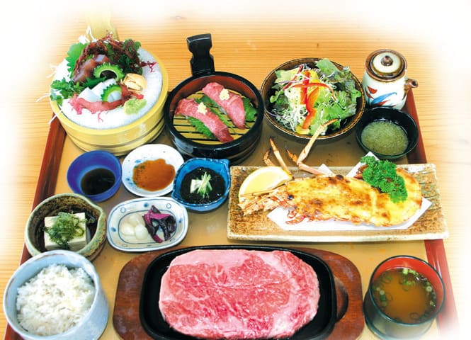 海鮮悟空の料理の画像