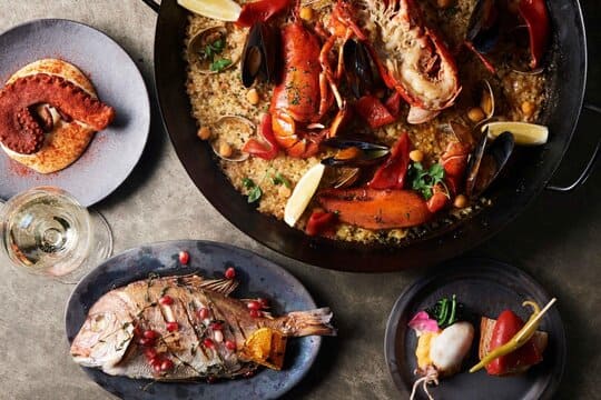 Island Café & Spanish Restaurant Blanquitaの画像