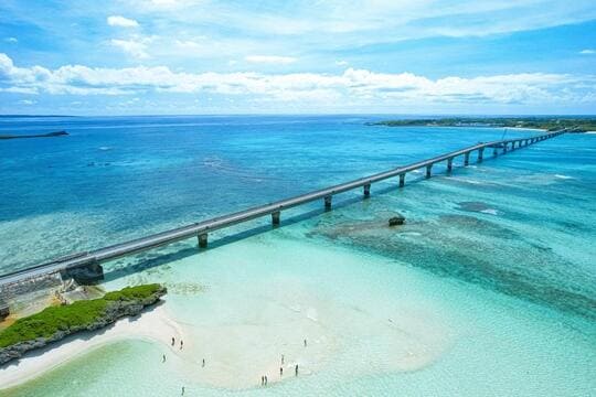 伊良部大橋の画像